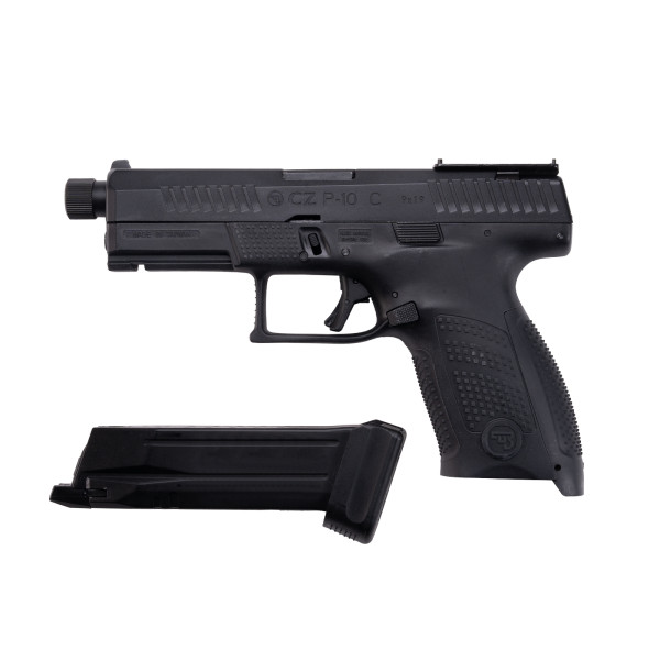 Pistolet 6mm CZ P10C Or-OT CO2 Blowback — vue 3