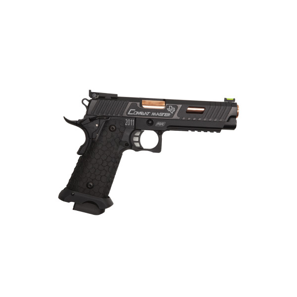 Pistolet 6mm MS STI Combat Master GBB CO2 — vue 2