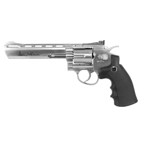 Revolver 6mm Dan Wesson 6'' CO2 Silver