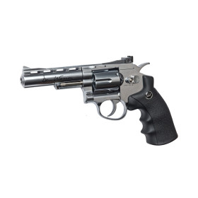 Revolver 6mm Dan Wesson 4'' CO2 Silver