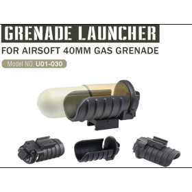 Lance grenade 6mm M203 RIS AAP — vue 2