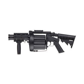 Lance grenade multiple noir