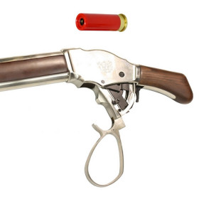 Réplique longue 6mm M1887 gaz silver — vue 2