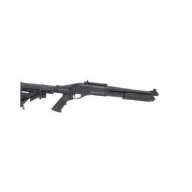 Fusil à pompe 6mm SA-VGS5 Vapor noir — vue 2