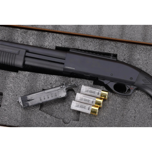 Fusil à pompe 6mm SA-VGS3 Vapor noir — vue 3