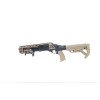 Fusil à pompe 6mm SA-VGS2 Vapor noir et tan