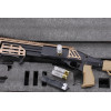 Fusil à pompe 6mm SA-VGS2 Vapor noir et tan — vue 3