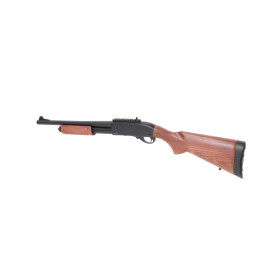 Fusil à pompe 6mm SA-VGS13 Vapor bois et métal