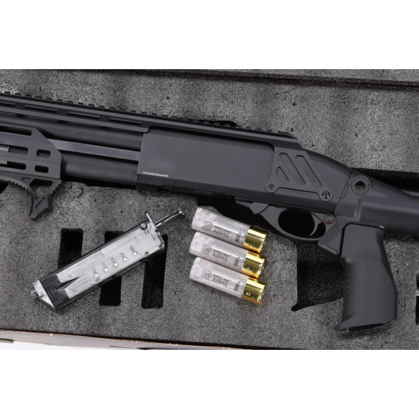 Fusil à pompe 6mm SA-VGS1 Vapor noir — vue 3