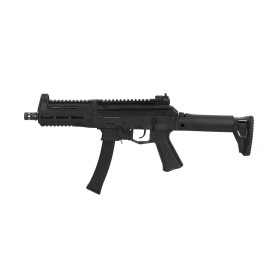Réplique longue 6mm AK SA-J20 Vapor GBB noir