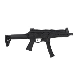 Réplique longue 6mm AK SA-J20 Vapor GBB noir — vue 2