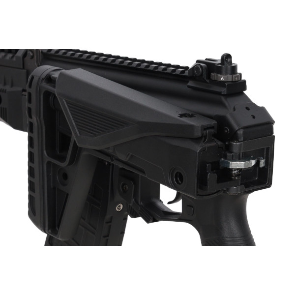 Réplique longue 6mm AK SA-J22 Vapor GBBR noir — vue 4