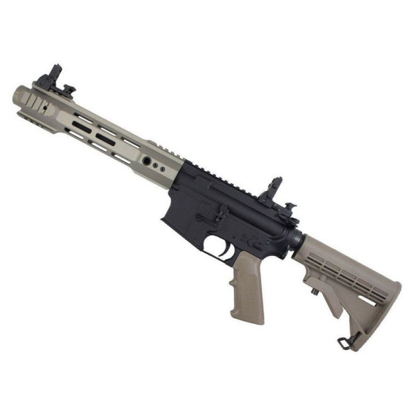 Réplique longue 6mm M4 RIS Carbine gaz — vue 2