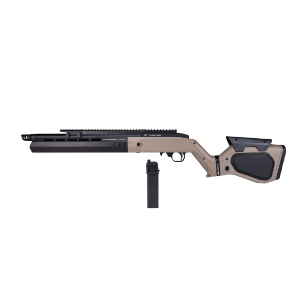 Réplique longue 6mm H-22 gaz tan — vue 3