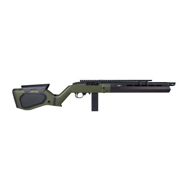 Réplique longue 6mm H-22 gaz OD — vue 2