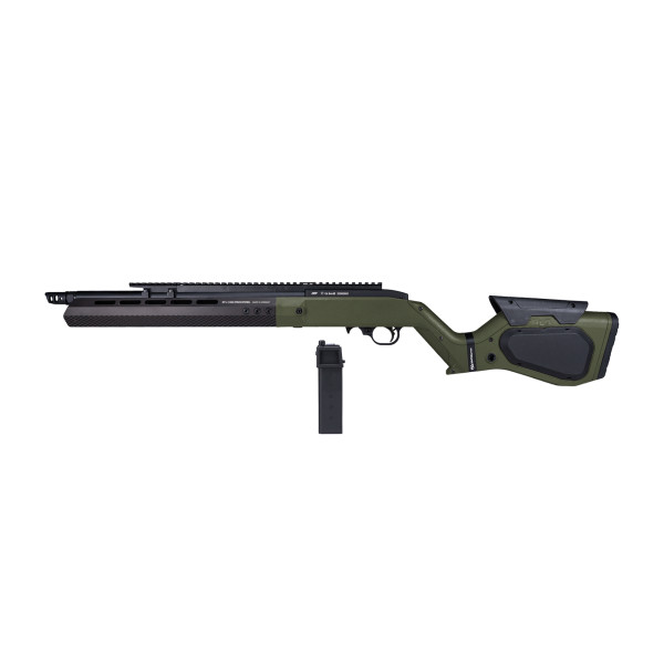 Réplique longue 6mm H-22 gaz OD — vue 3