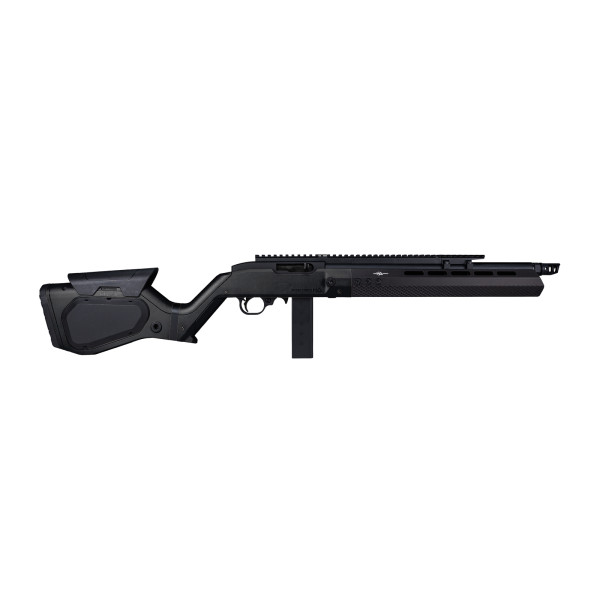Réplique longue 6mm H-22 gaz noir — vue 2