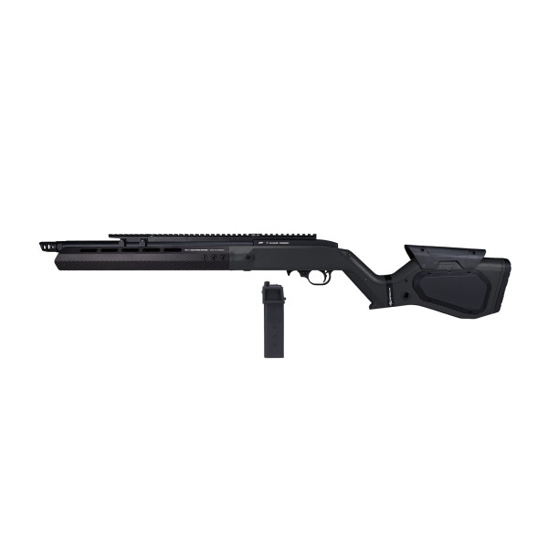 Réplique longue 6mm H-22 gaz noir — vue 3