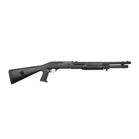 Fusil à pompe 6mm M3 long ressort noir — vue 2