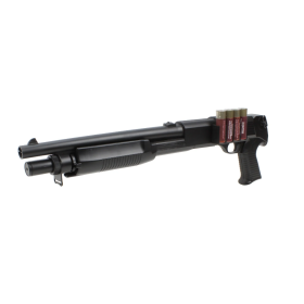 Fusil à pompe 6mm M3 Short ressort noir