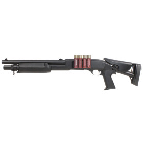 Fusil à pompe 6mm M3 ressort noir