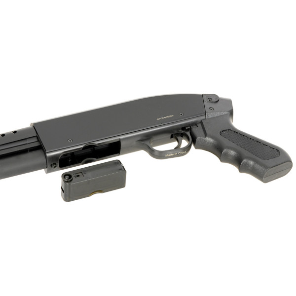 Fusil à pompe 6mm M500B ressort noir — vue 3
