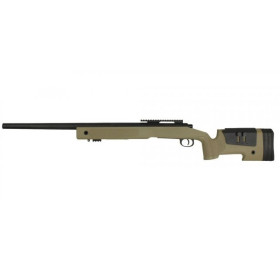 Réplique longue 6mm M40A3 Sportline Spring Tan