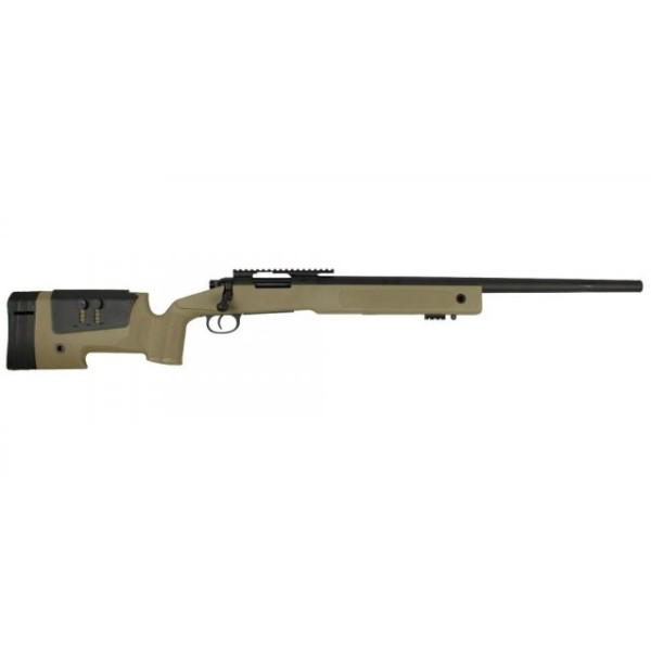 Réplique longue 6mm M40A3 Sportline Spring Tan — vue 2