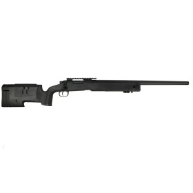 Réplique longue 6mm M40A3 Sportline Spring noir — vue 2