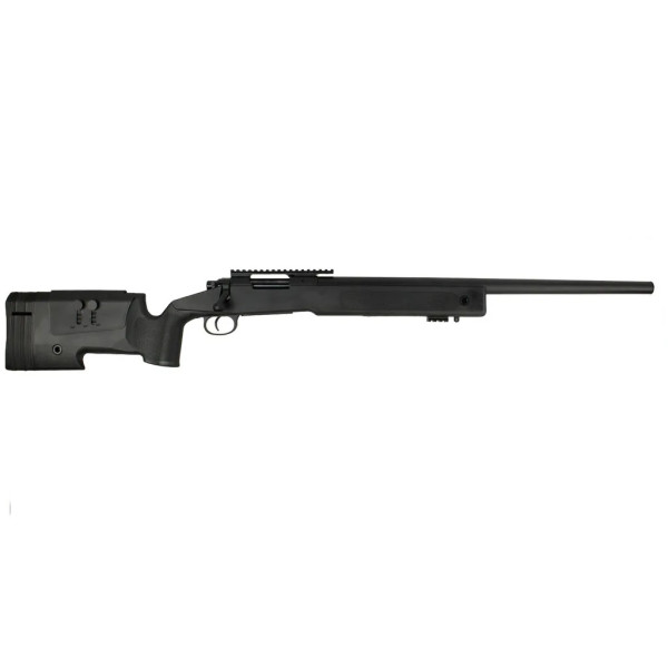 Réplique longue 6mm M40A3 Sportline Spring noir — vue 2