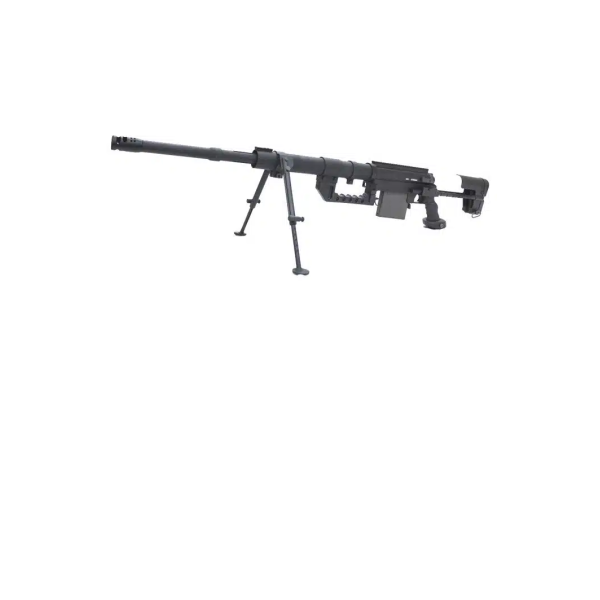 Réplique longue 6mm M200 ressort noir — vue 5