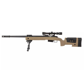 Réplique longue 6mm SA-S03 Core Sniper Downgrade Tan
