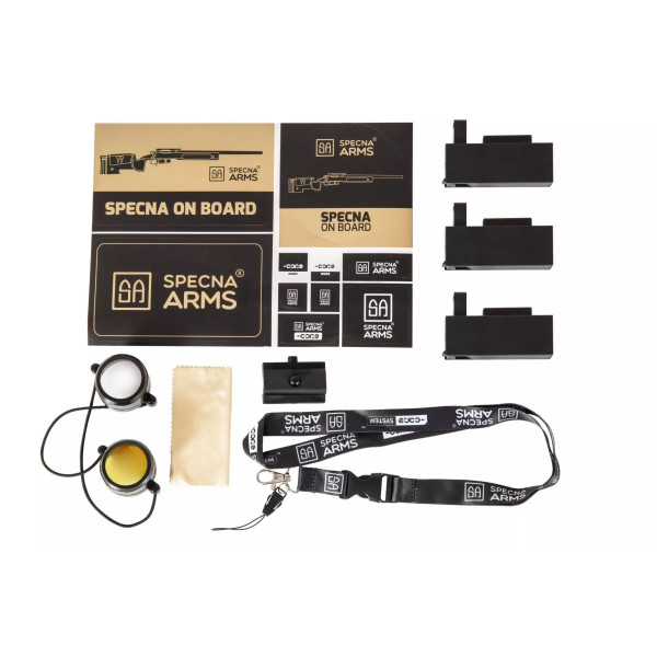 Réplique longue 6mm SA-S03 Core Sniper Downgrade Tan — vue 3