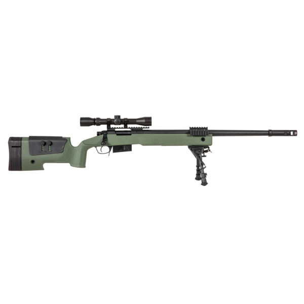 Réplique longue 6mm SA-S03 Core Sniper Downgrade OD — vue 2