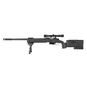 Réplique longue 6mm SA-S03 Core Sniper Downgrade noire