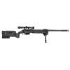 Réplique longue 6mm SA-S03 Core Sniper Downgrade noire — vue 2