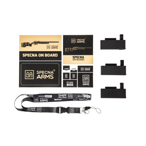 Réplique longue 6mm SA-S02 Core Sniper OD — vue 3