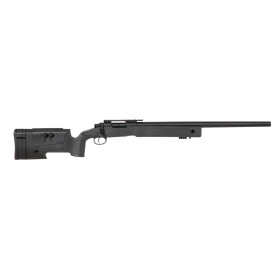 Réplique longue 6mm SA-S02 Core sniper noire — vue 2