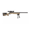 Réplique longue 6mm SA-S02 Core sniper lunette et bipied tan — vue 2