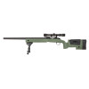 Réplique longue 6mm SA-S02 Core sniper lunette et bipied OD
