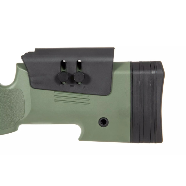 Réplique longue 6mm SA-S02 Core sniper lunette et bipied OD — vue 3