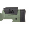 Réplique longue 6mm SA-S02 Core sniper lunette et bipied OD — vue 3