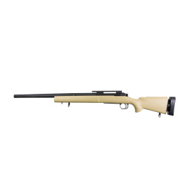 Réplique longue 6mm Mod24 SF ressort tan — vue 2