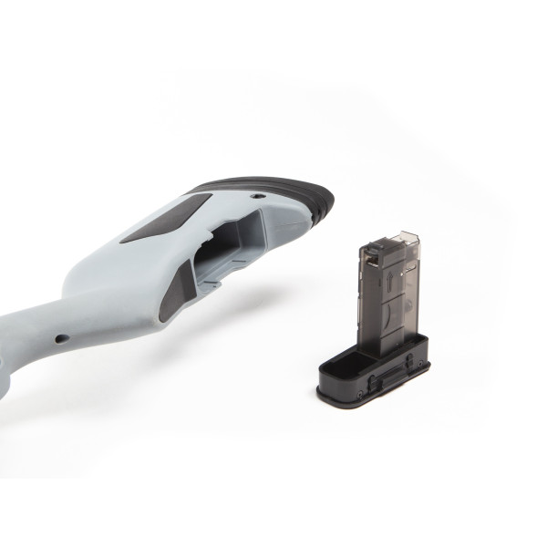Réplique longue 6mm Steyr Scout ressort gris — vue 3