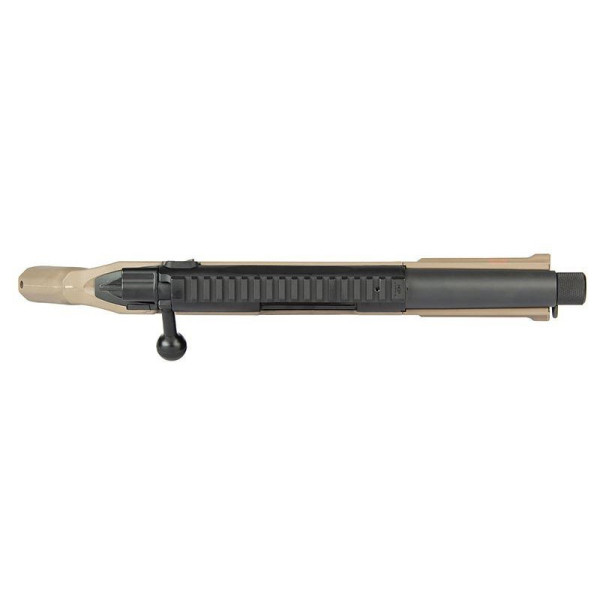 Réplique longue 6mm Striker AS03 ressort tan — vue 2