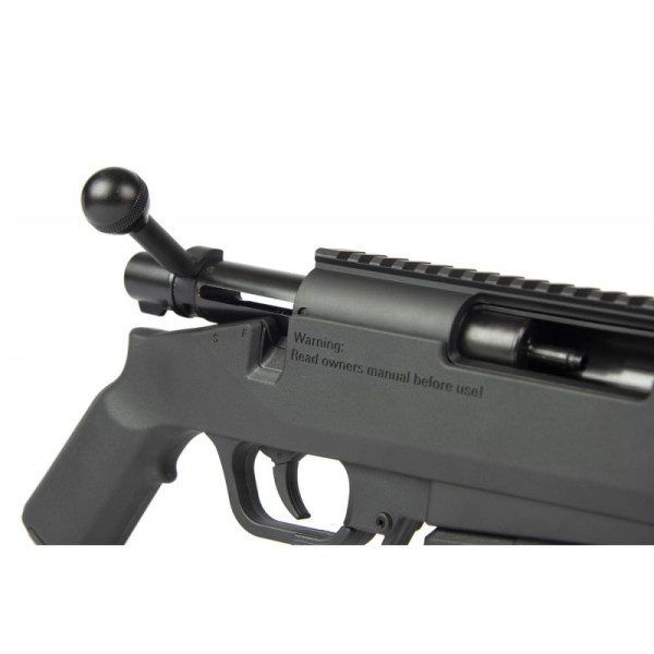 Réplique longue 6mm Striker AS03 ressort noir — vue 2