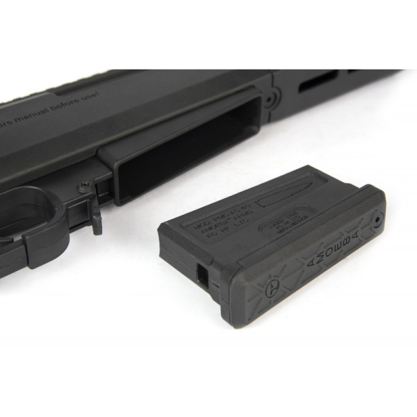 Réplique longue 6mm Striker AS03 ressort noir — vue 3