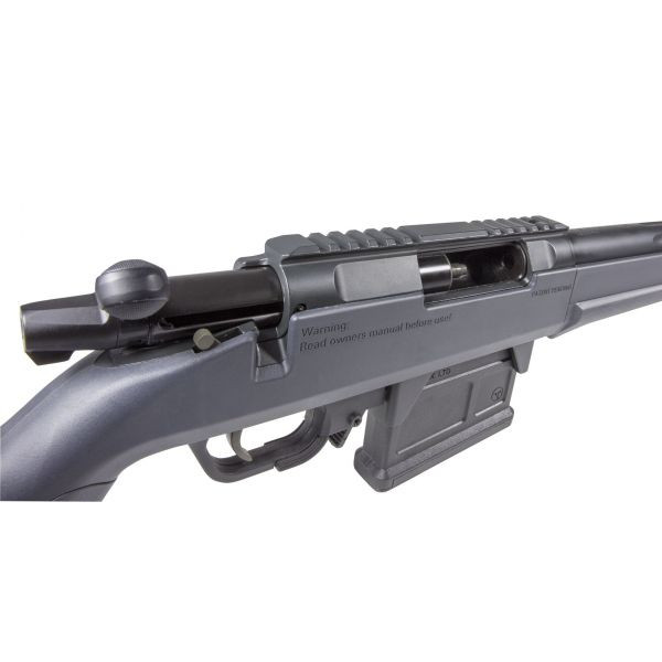 Réplique longue 6mm Striker AS01 ressort gris — vue 2