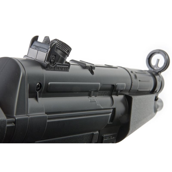 Réplique airsoft Tactical OPS Baby MP5 AEG 6 mm — vue 4