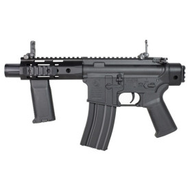 Réplique longue 6mm M4 URX4 M-LOK Pistol Challenger G3 AEG BK